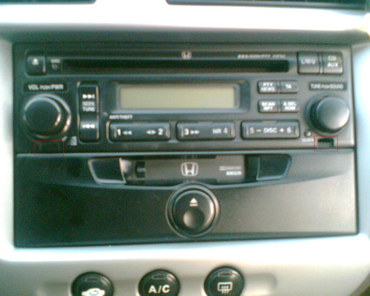  HONDA ACCORD CD RADYO