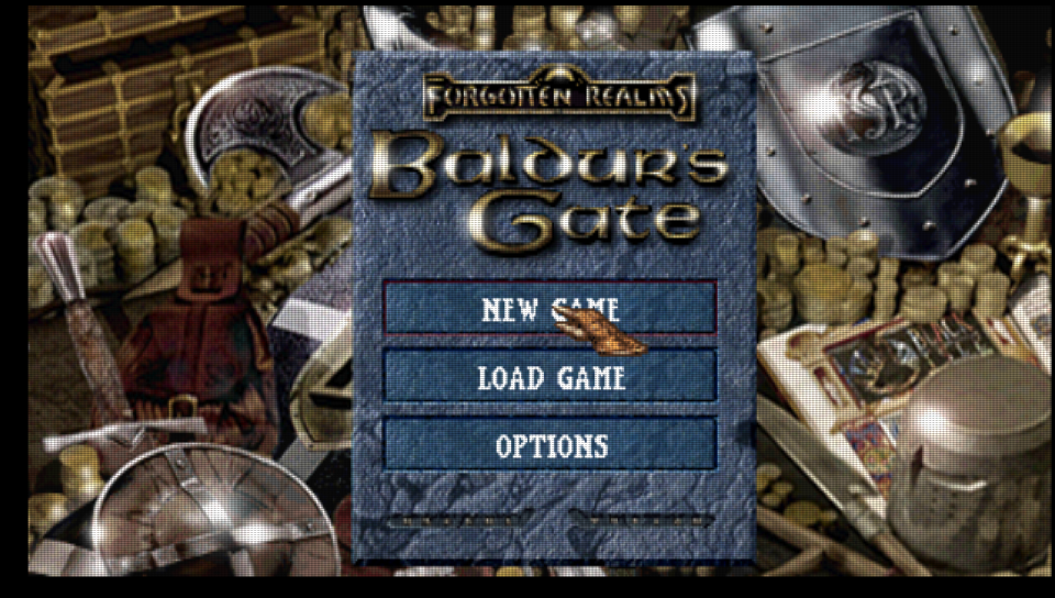 Baldur's Gate Portable Edition - Vita Üzerinde Modlu Oyunlar Serisi Hafta 1 [20.11.2018]
