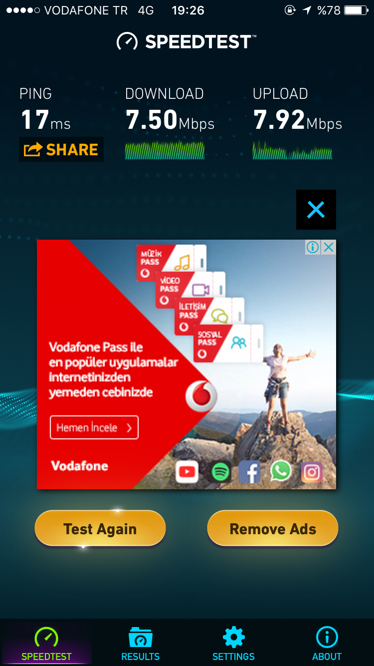 Vodafone Sinyal Kesilmesi (Sinyal Yok,Aranıyor Sorunu)