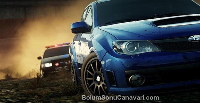  NEED FOR SPEED MOST WANTED  (PS3 ANA KONU)