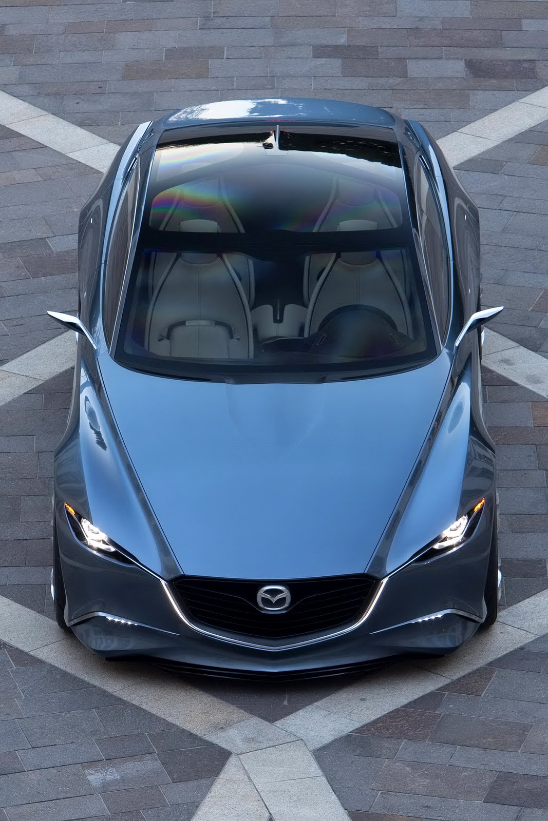 Mazda Shinari Concept 2010