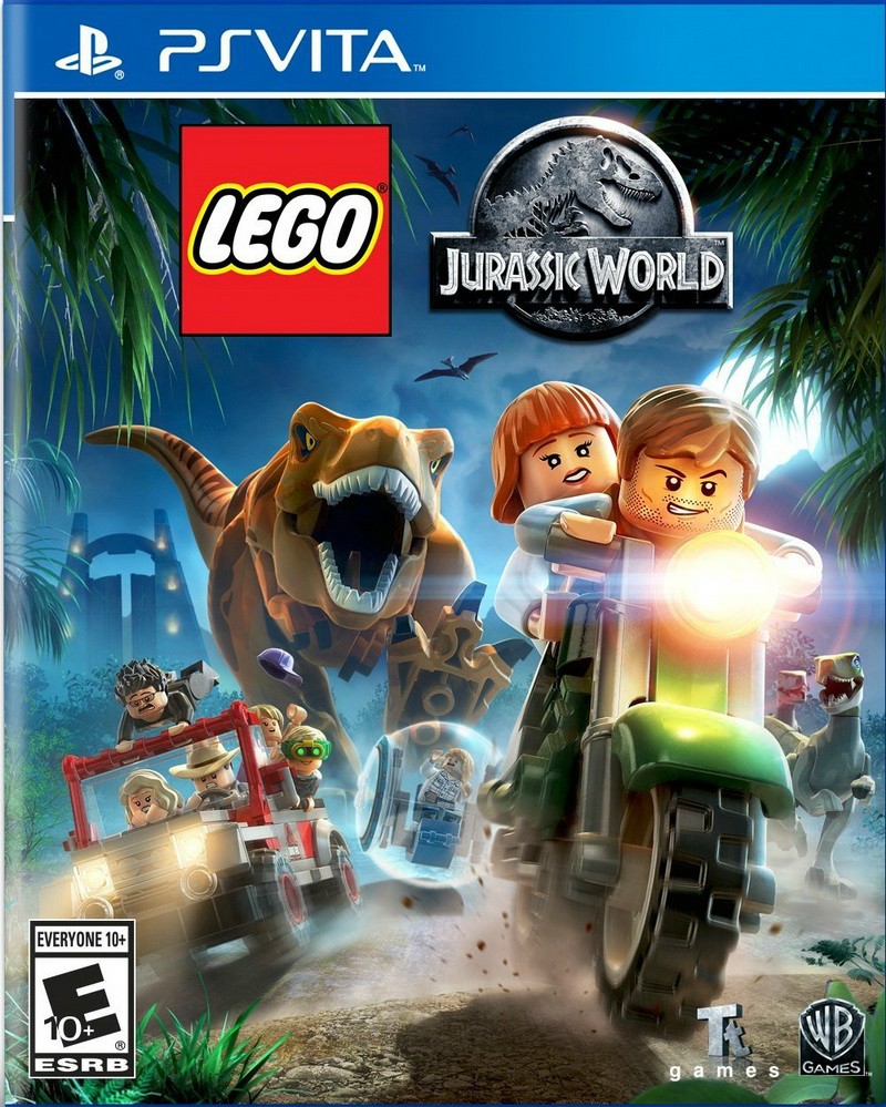  LEGO Jurassic World [PS VITA ANA KONU]