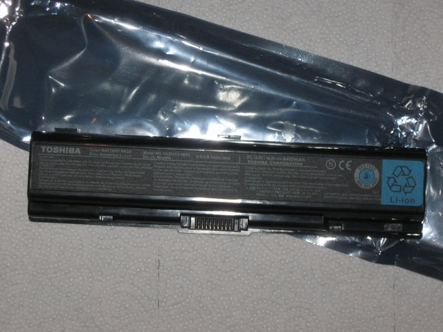  Toshiba PA3534U-1BRS Batarya