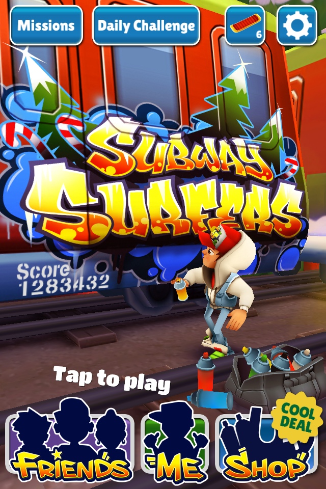  Subway Surfers Rekorunuz Kaç?