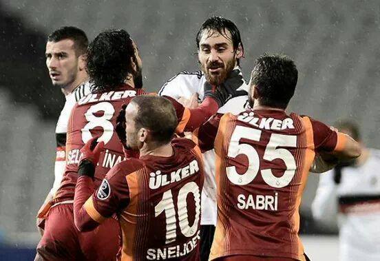  Spor Toto Süper Lig | 16.Hafta | Beşiktaş - Galatasaray | 04.01.2015 | 19.00