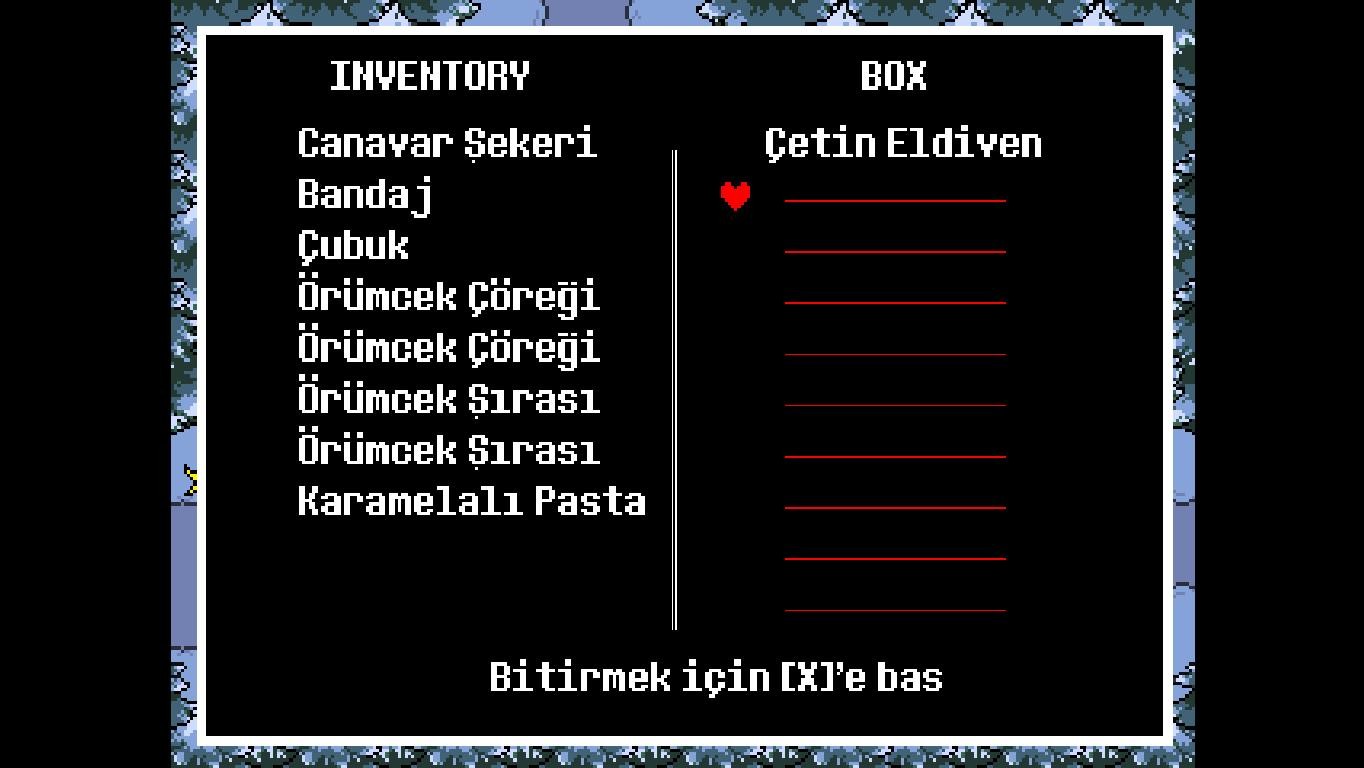  Undertale Türkçe Yama ÇIKTI 100%