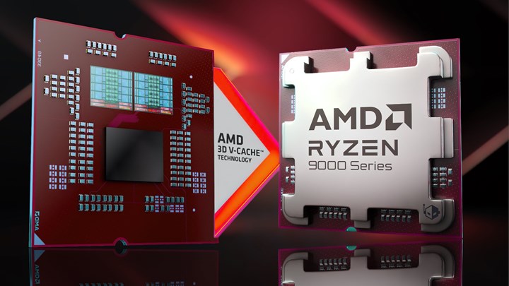 AMD Ryzen 9000X3D işlemcilere ait kıyaslama sonuçları paylaşıldı