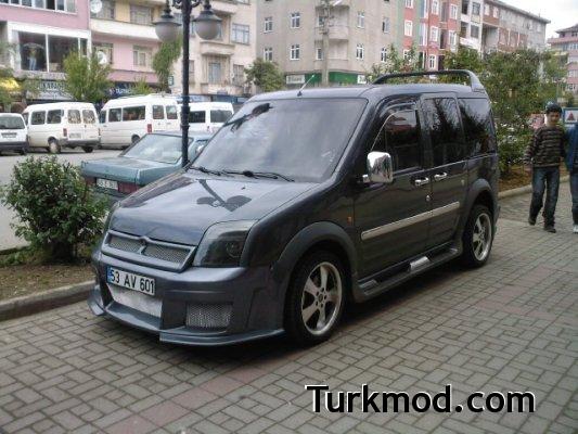 Ford Tourneo connect Tuning