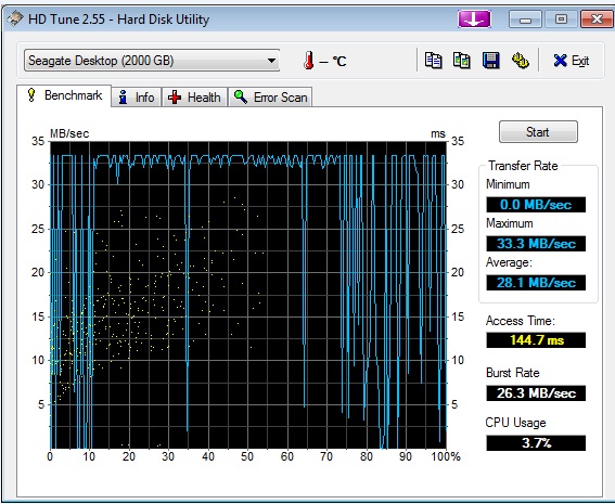  harici hdd sesi