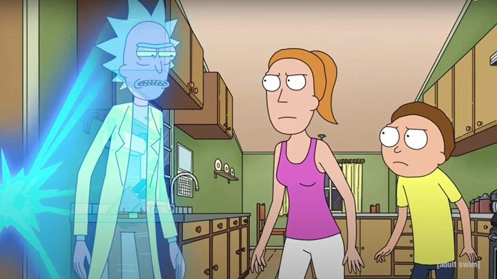 Sevilen animasyon dizisi Rick and Morty'nin 5. sezonu başlıyor