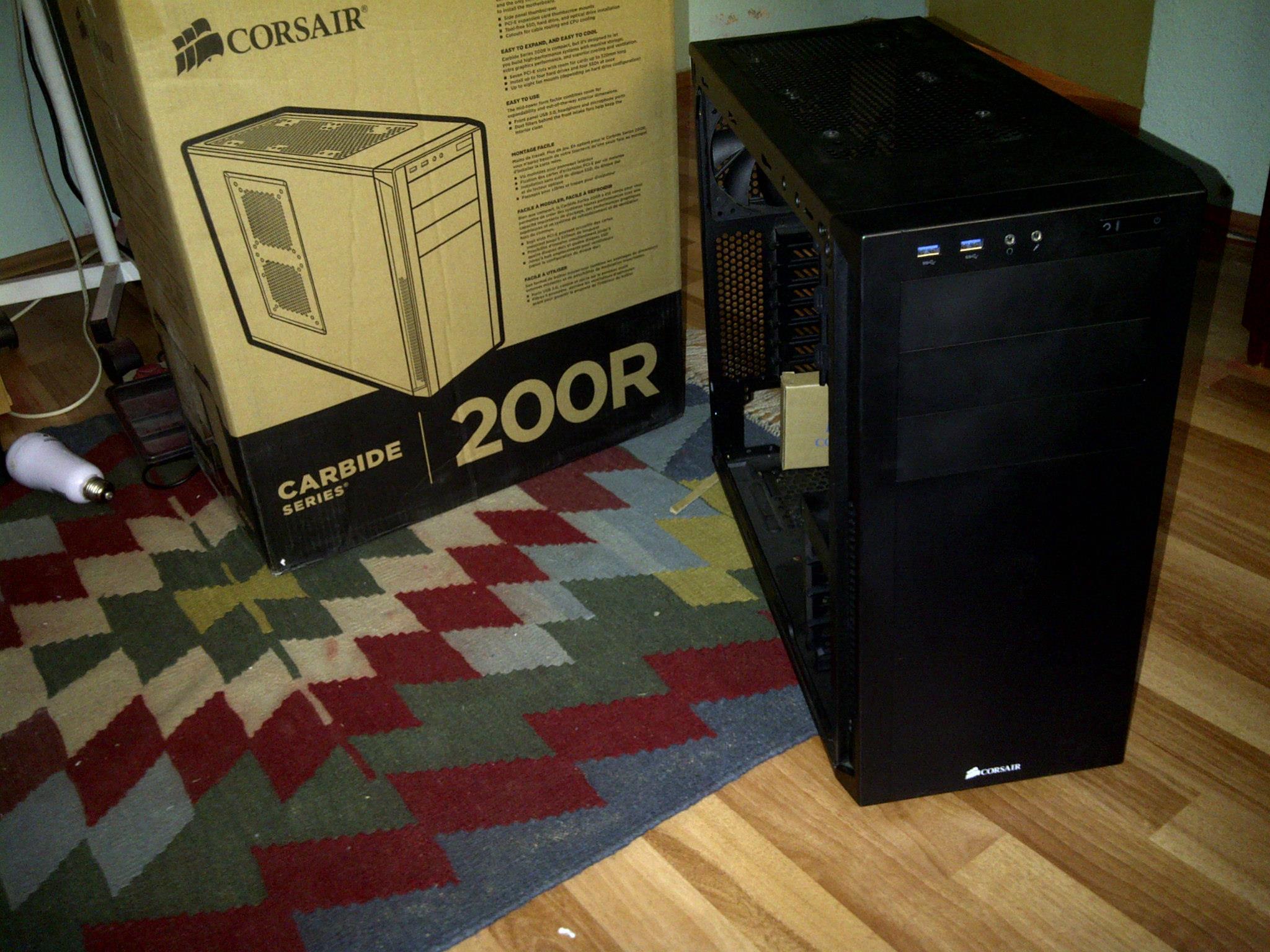  CORSAIR 200r Aldım