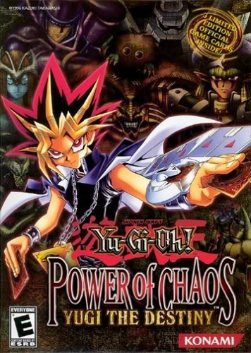  <<<Yu-Gi-Oh! Power Of Chaos Serisi Burada!(Kaiba,Yugi)>>>