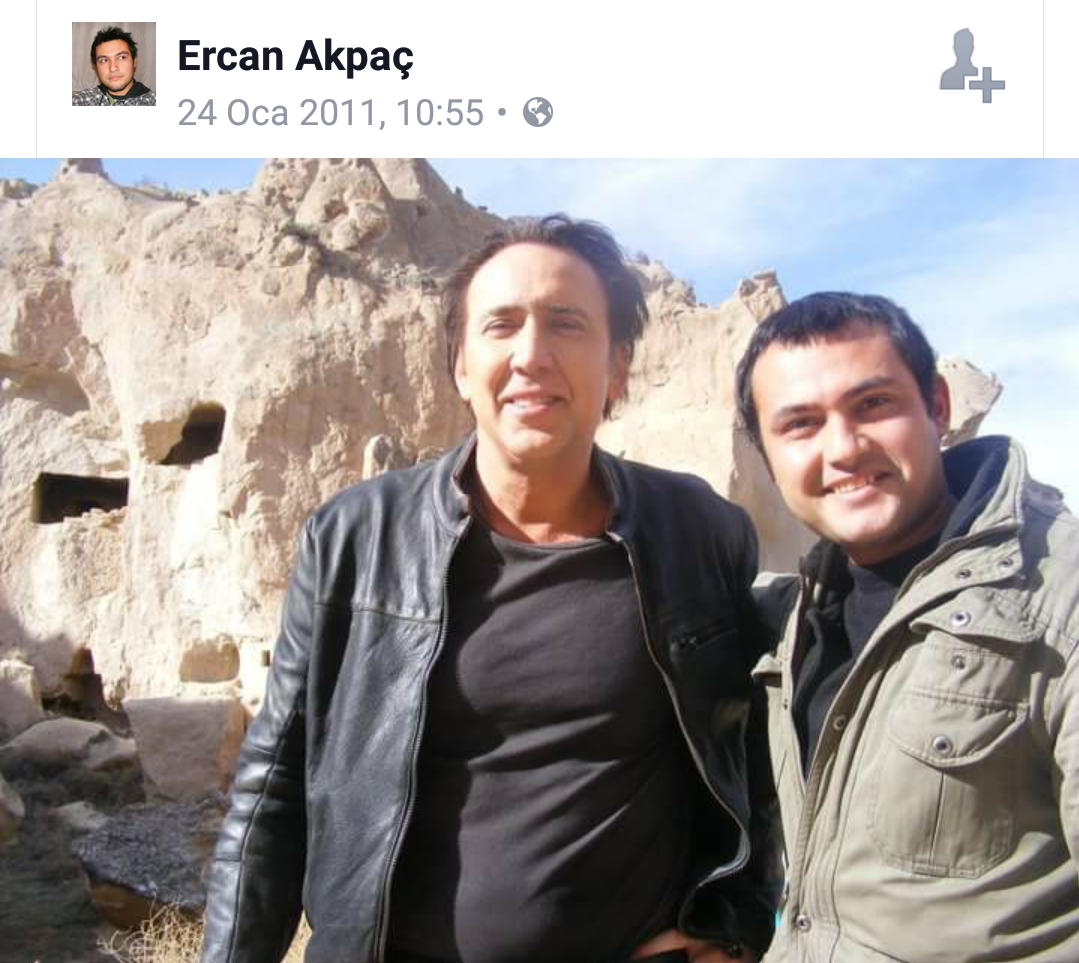  ERCİK KRAL GERİ DÖNDÜ OLAY VAR SS'Lİ NICHOLAS CAGE ICERIR