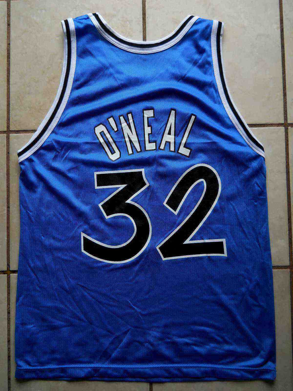  Shaquille O'NEAL 1992-96 Orjinal Orlando Magic Forması