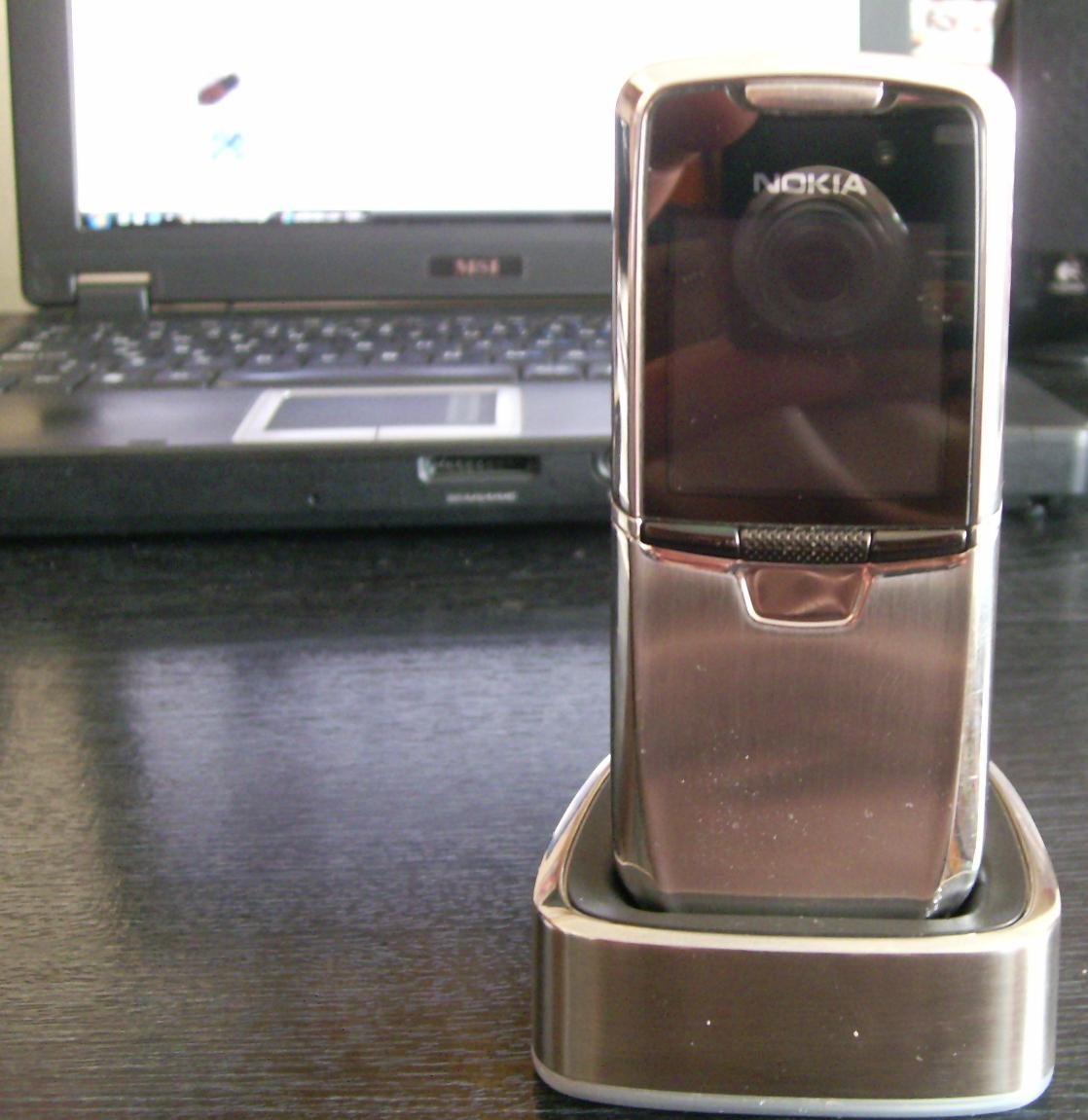  Satılık arızalı orj Nokia 8800