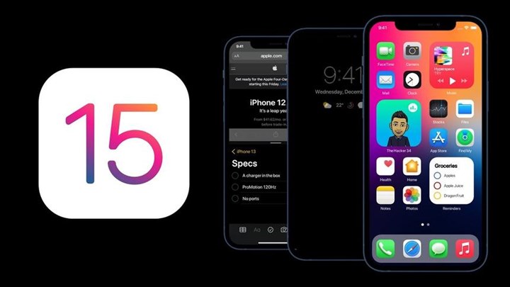 iOS 15 güncellemesi alacak ve almayacak iPhone modelleri belli oldu