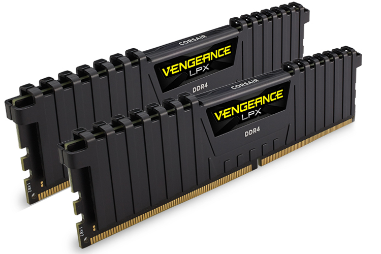 2*8 GB CORSAİR VENGEANCE LPX DDR4 2666 MHZ 1.2V RAM