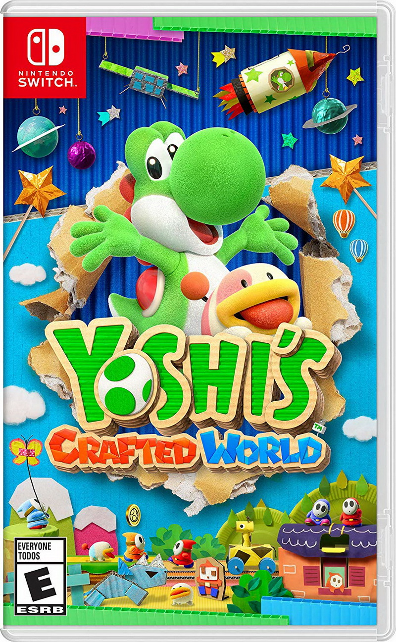 Yoshi's Crafted World [SWITCH ANA KONU]