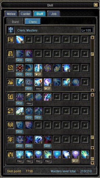  SATILDI - ELDORADO # _R4uL_ # 105 LvL # Full Str # Warrior-Cleric