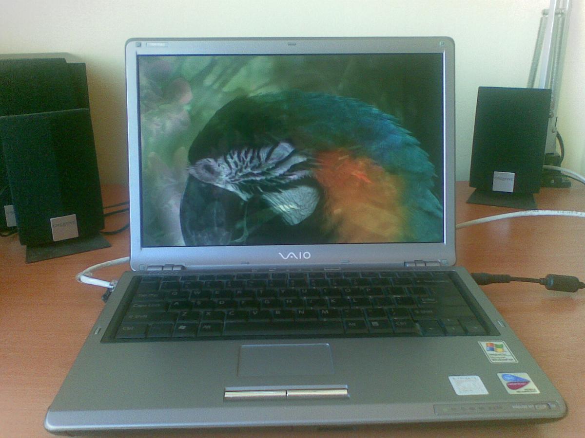  SONY VAIO VGN-S360 LAPTOP SATILIK (FOTOĞRAFLARIYLA)
