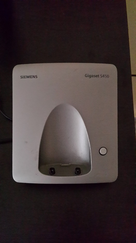 Siemens Gigaset S450 Renkli ekranlı Telsiz telefon