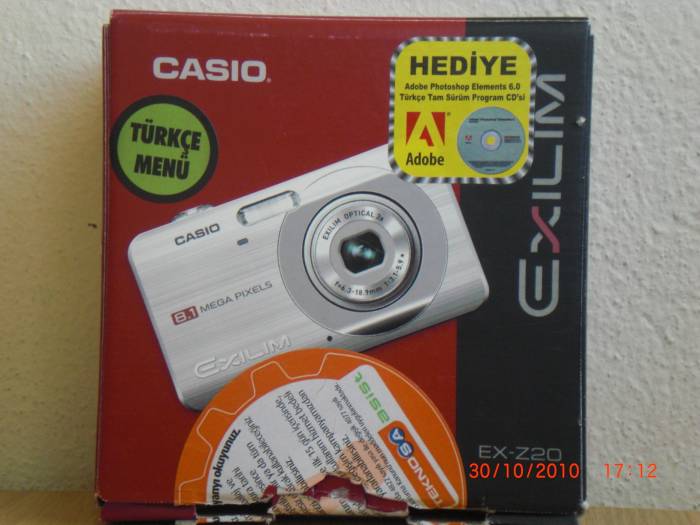  Teknosa Garantili casio exilim z20 Fiyat DÜŞTÜ!!!