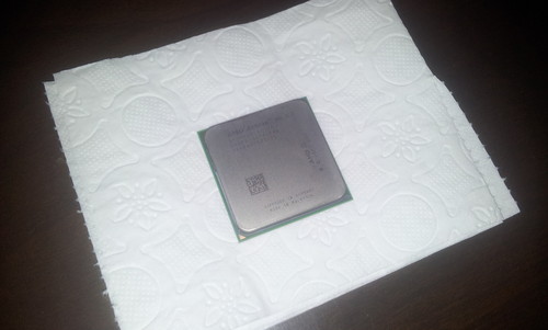  AMD Athlon 64x2 Dual Core 5000+ CPU 940 Pin + Orjinal Fan