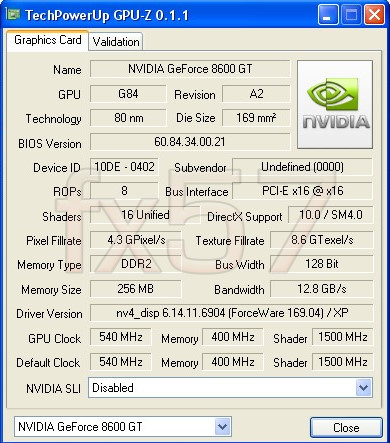  ## GPU-Z v0.1.1 Kullanıma Sunuldu ##