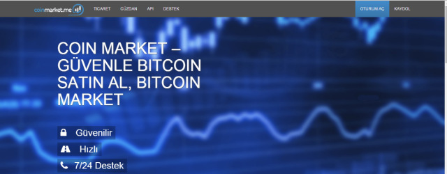  Türkiye’de Yeni Bir Bitcoin Exchange Sitesi Açıldı