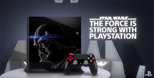 Playstation 4'ün karanlık yüzü: 'Darth Vader Edition'