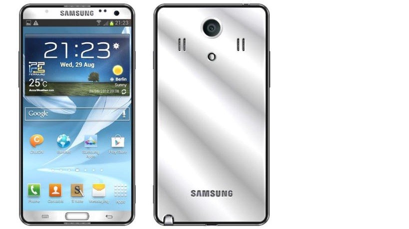  Samsung Galaxy Note 3 'u Beklerken (konu cikmamis bir cihaza ait)