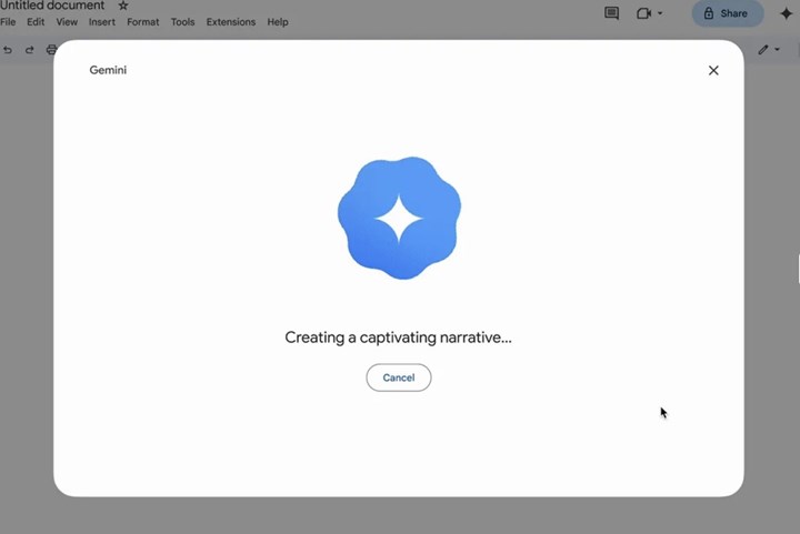 Google Docs'un yeni özelliği: İçerik oluşturmada yapay zeka desteği