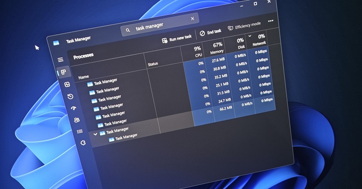Windows 11’de tuhaf hata: Görev Yöneticisi kapanmıyor, çoğalıyor!