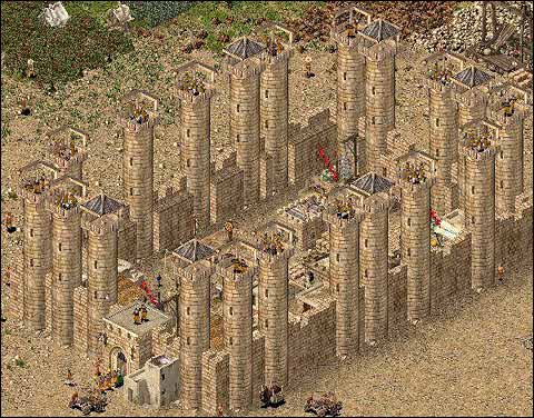  STRONGHOLD CRUSADER [Taktikler/Rehber]-ANA KONU-