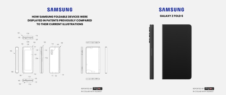 Galaxy Z Fold 6'ya ait prototip görüntüleri paylaşıldı: İşte yeni tasarımı