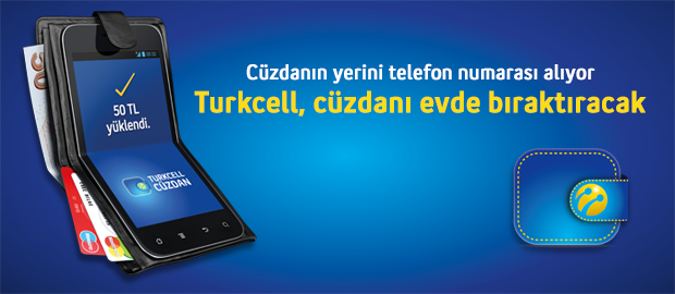  Turkcell & Garanti Bankası 'Turkcell Cüzdan'ı tanıttı...