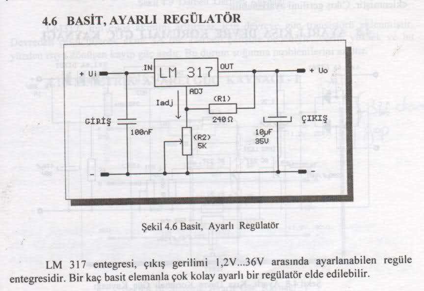  Ayarlı akım verici..