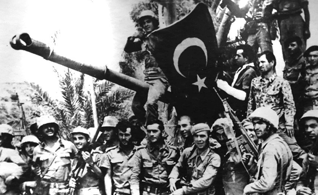 Kıbrıs Barış Harekatı’nın 45. yıl dönümü! 