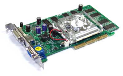  ASUS NVIDIA GeForce FX 5700