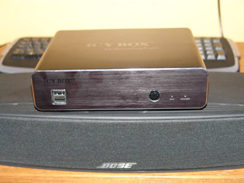  ICYBOX IB-MP309HW-B FULL HD Media Player Kullanıcı İncelemesi