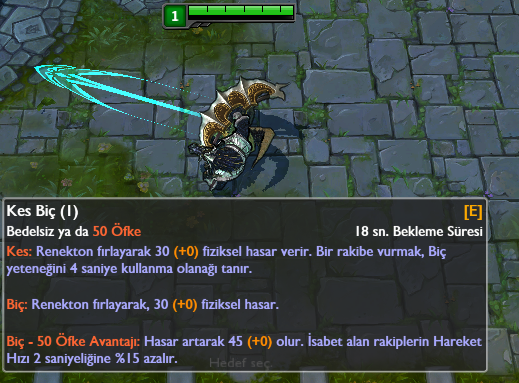  Renekton'un Agır OP olması