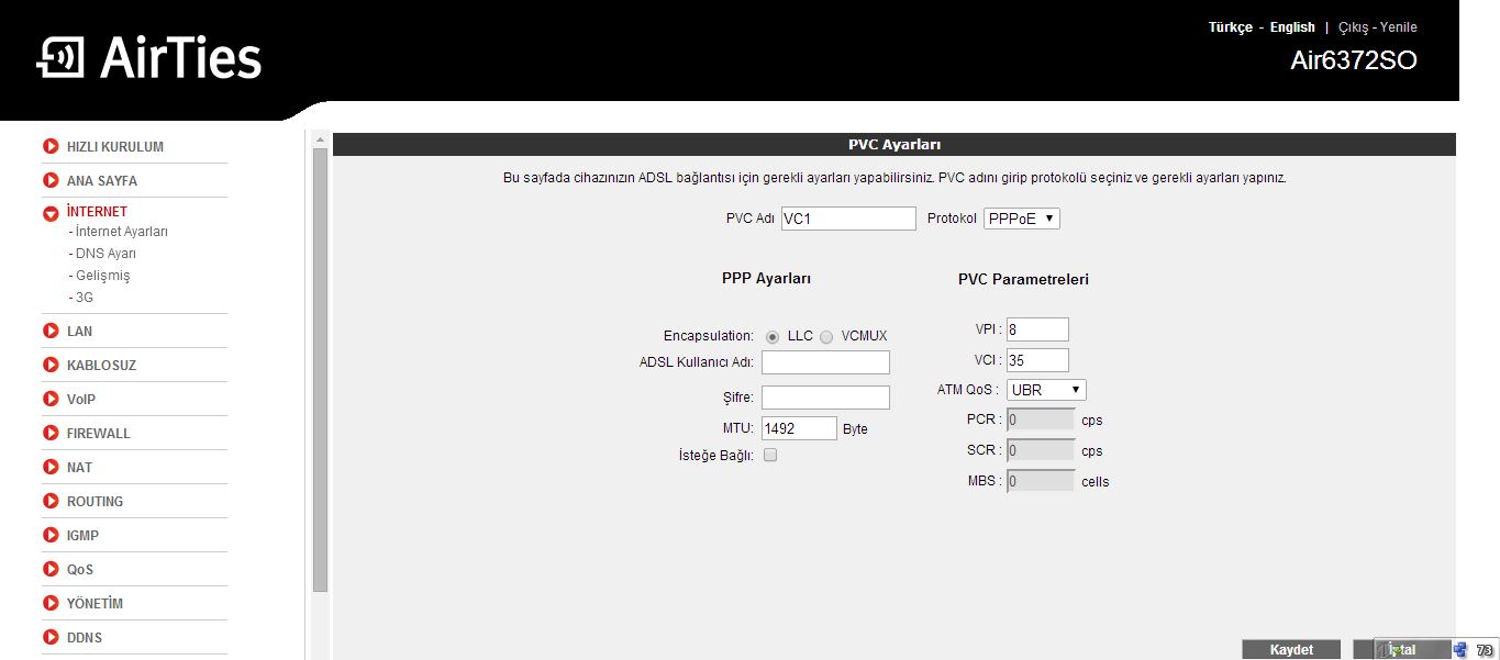  169lu ip alma sorunu