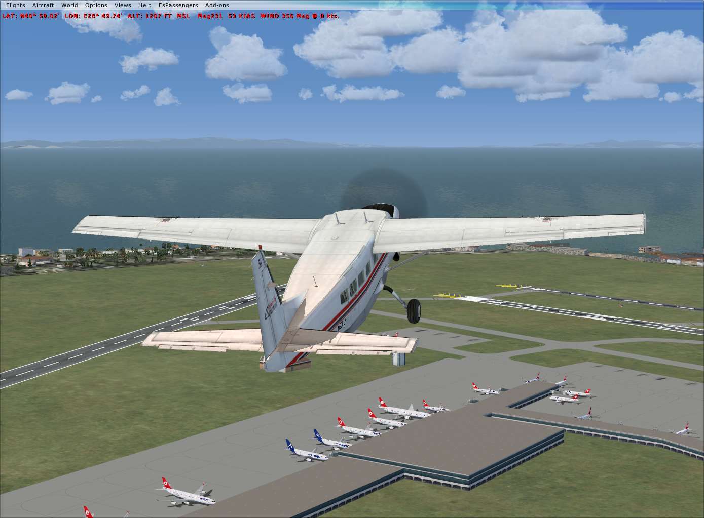  FS 2004 - FSX, X-Plane ve Prepar3d' deki Deneyimleriniz