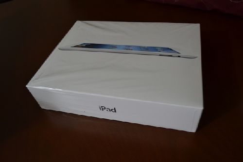  Yeni iPad - iPad 3 - TR Garantili Faturalı 16 GB WiFi Beyaz - SATILMIŞTIR