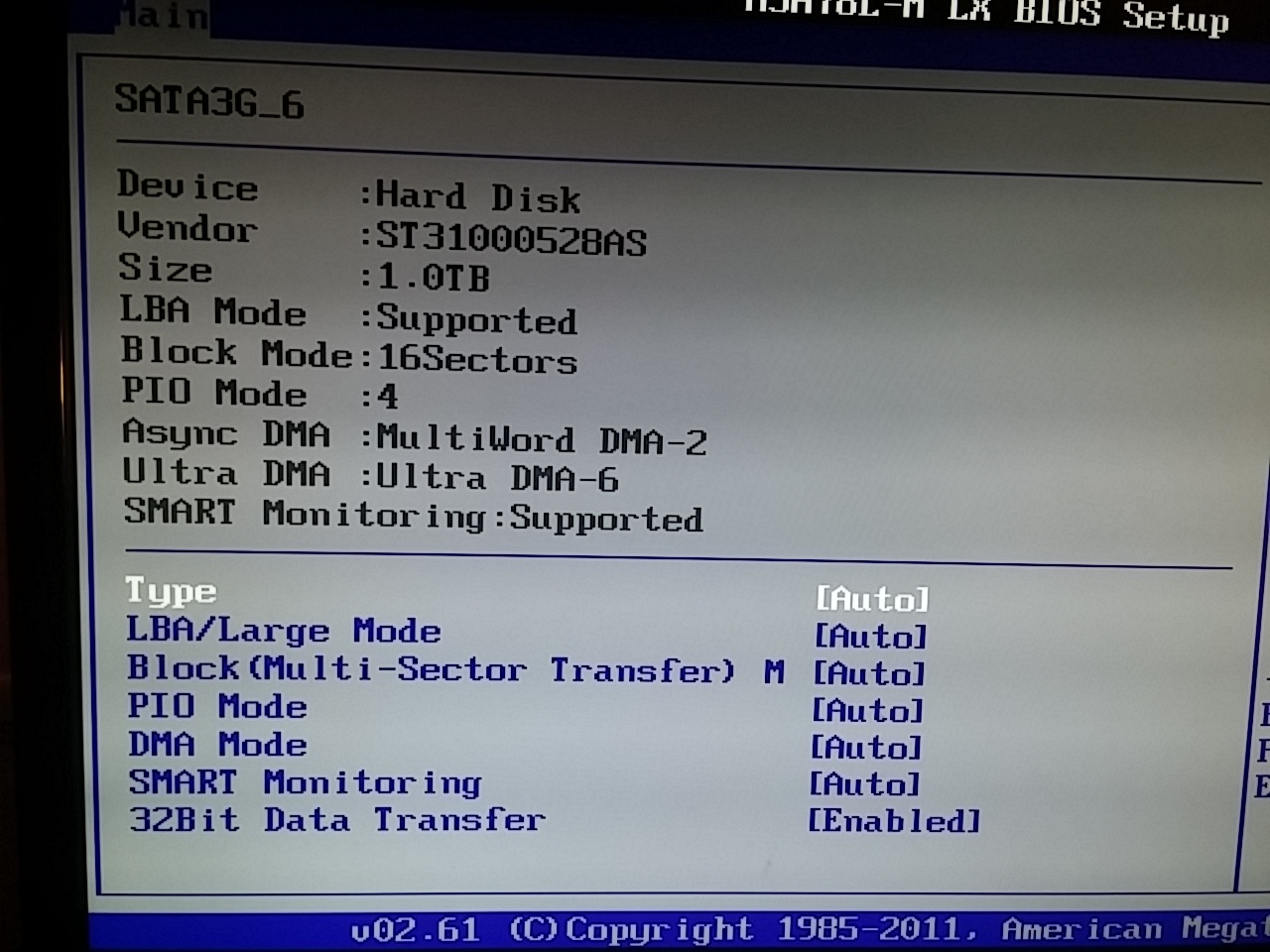  Hdd kartmı arızalı yoksa başka bir durum mu?