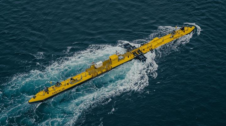 Okyanus akıntısından enerji üretiyor: Dünyanın en güçlü gelgit türbini nasıl çalışıyor?