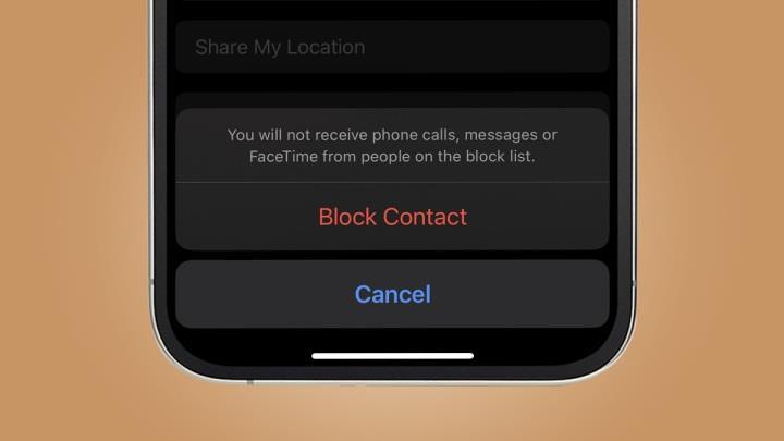 iPhone'da engellenen kişilere sınırlama geliyor