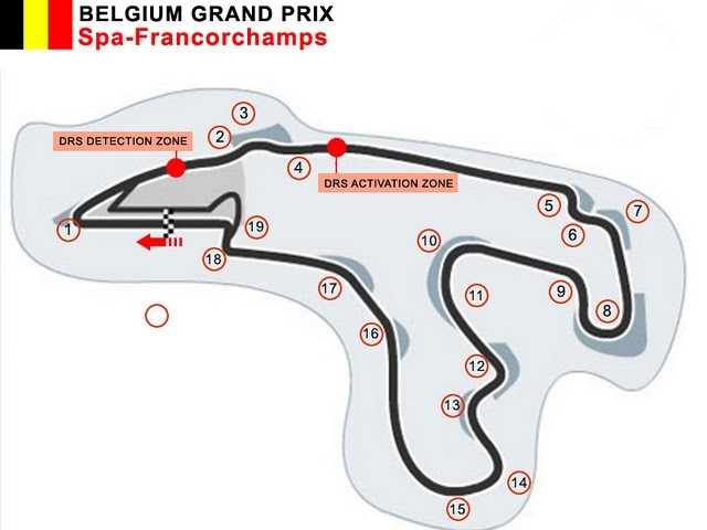  FIA 2013 FORMULA1 TAKVİMİ