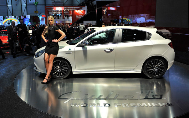 alfa romeo giulietta REVEALED 2010