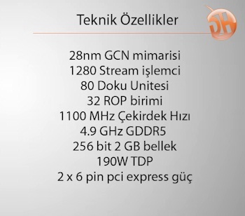  PowerColor HD7870 PCS+ İncelemesi [ Kullanıcı Değerlendirmesi ]